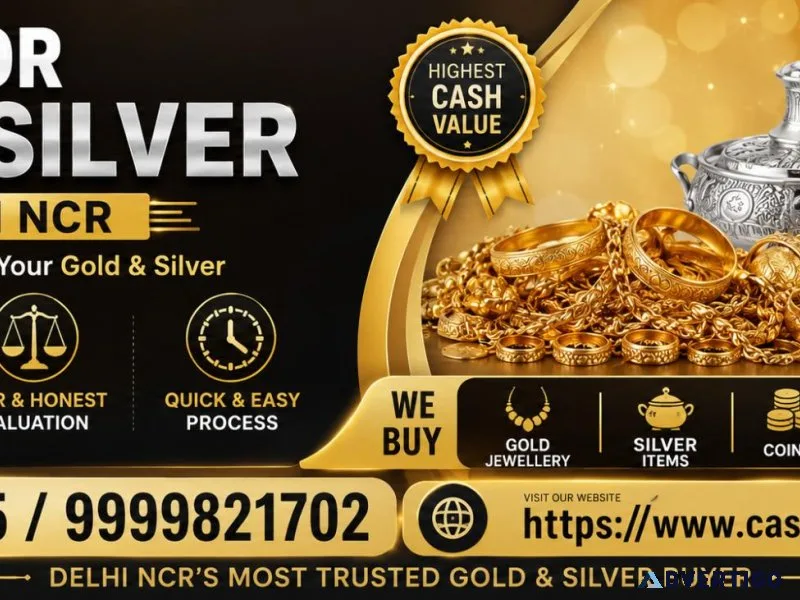Need business funds meet trusted gold buyers in greater noida