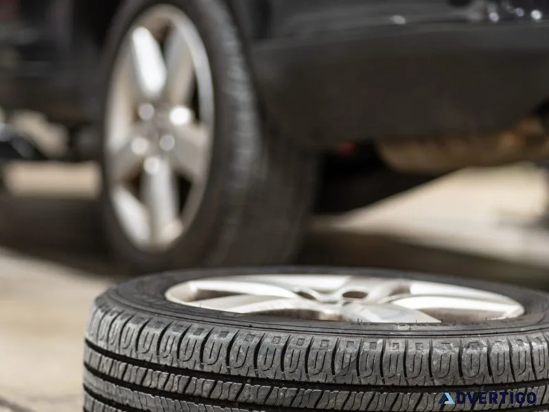 Professional tire service for safer driving