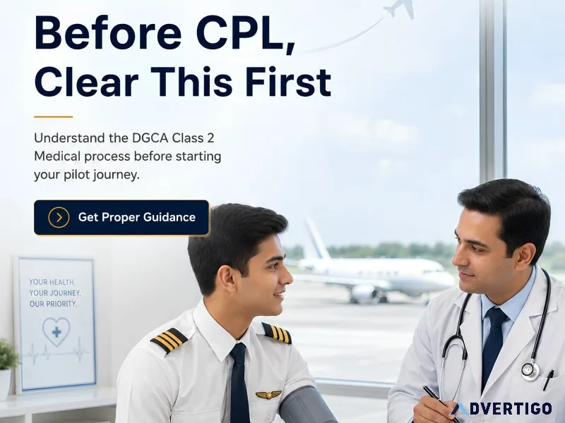 Dgca class 2 medical exam india legacy aviation chennai