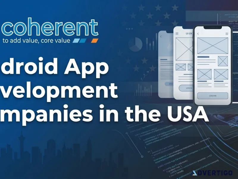 Top android app development companies in the usa