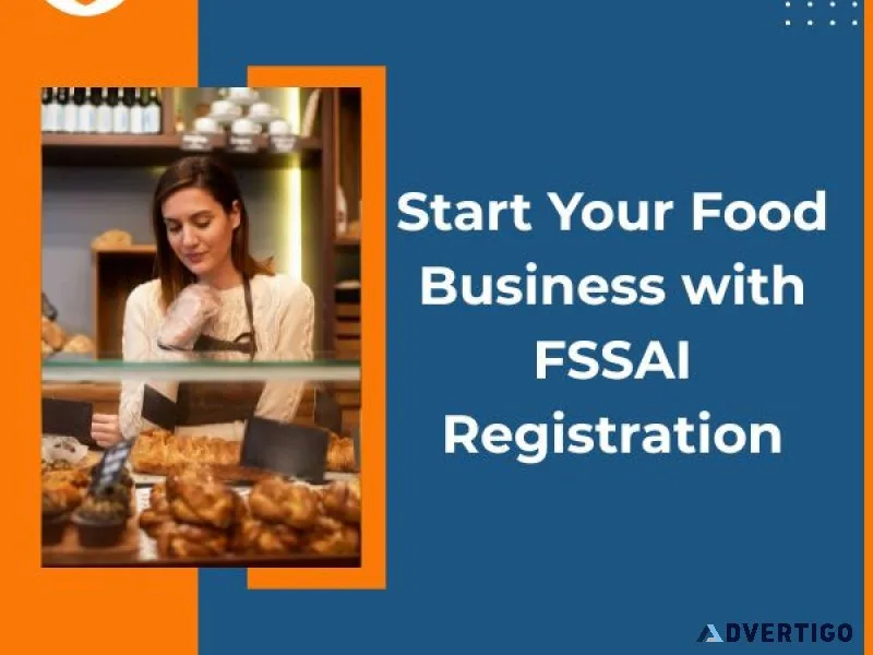 Start your food business with fssai registration