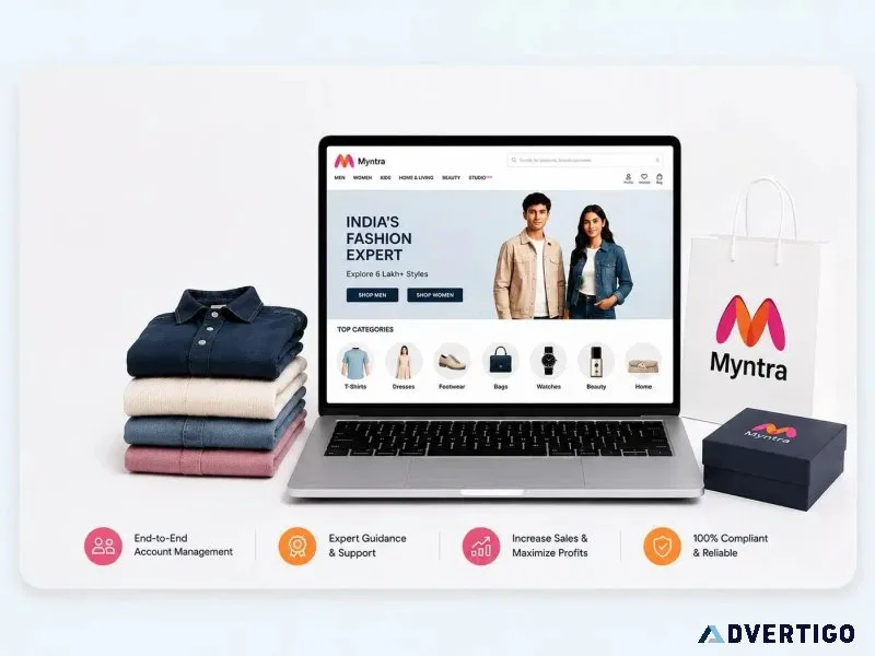 Myntra seller registration service in india seller seva