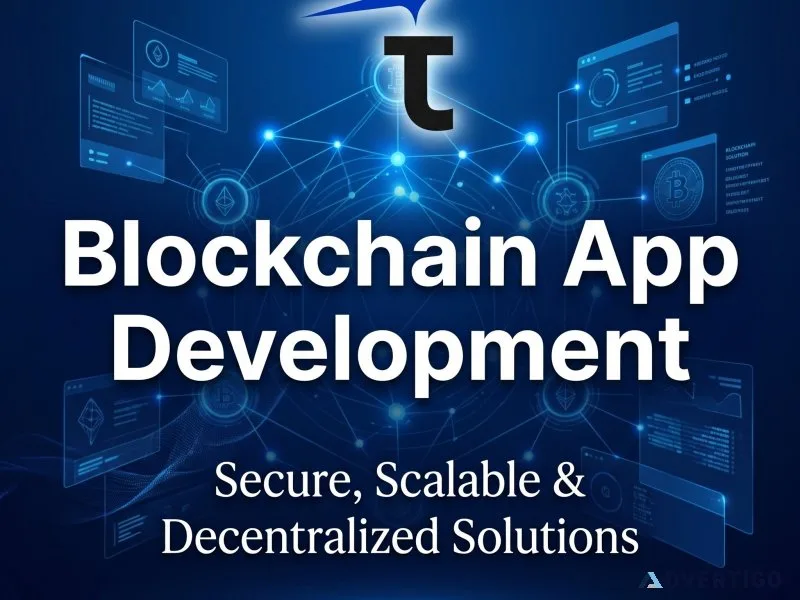 Blockchain app development