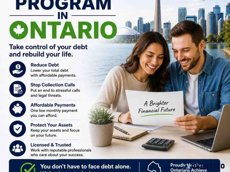 Debt relief program in ontario regain control of your finances