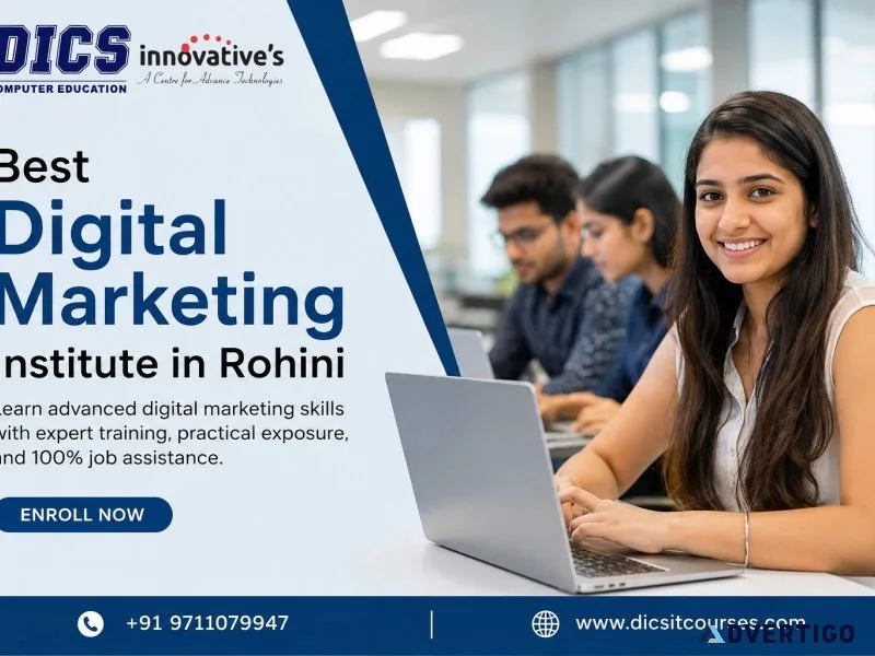Best digital marketing training in rohini with placement assista