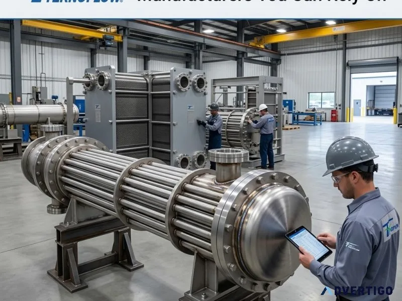 Certified heat exchanger manufacturers you can rely on