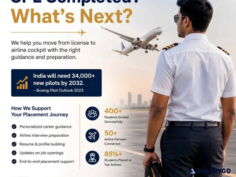 Cpl completed whats next airline placement guidance career