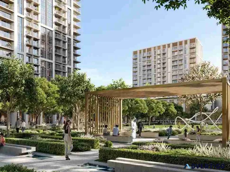 Green gate by emaar at dubai creek harbour