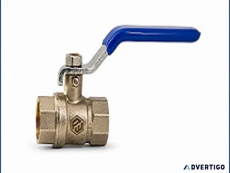 Brass ball valve manufacturers in india