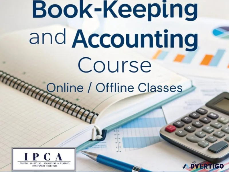 Book-keeping and accounting course