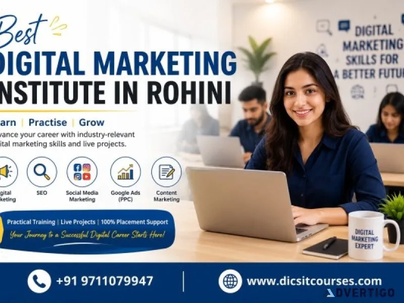 Best digital marketing institute in rohini build your future