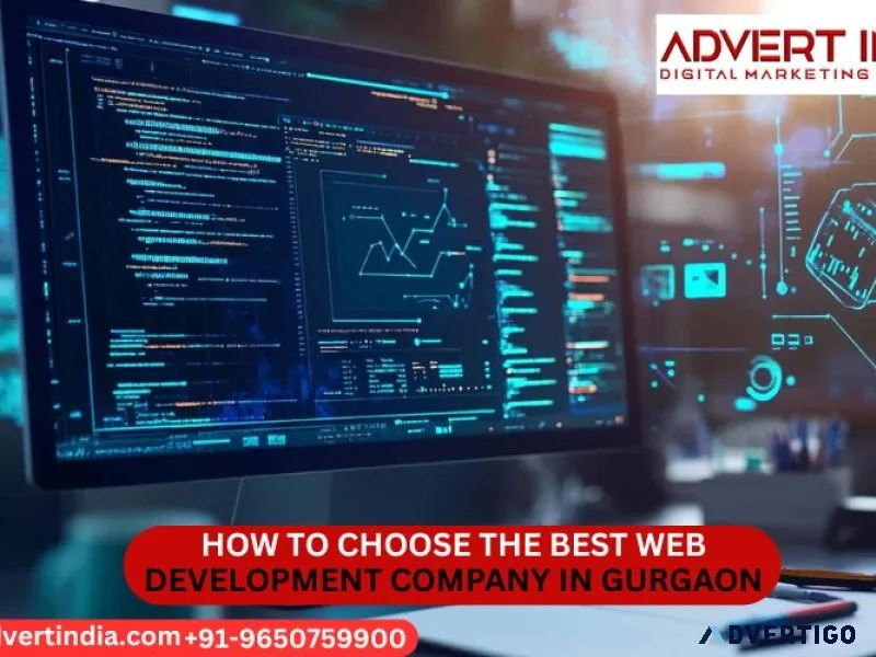 How to choose the best web development company in gurgaon