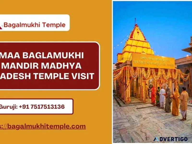 Maa baglamukhi mandir madhya pradesh temple visit
