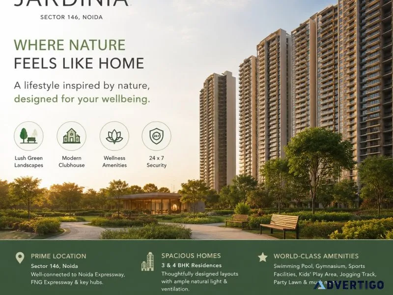 Godrej jardinia modern residential project in noida ncr