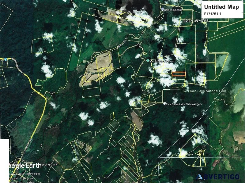25 acres agriculture land st margaret belize