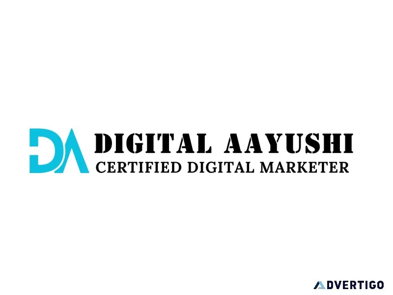 Digital aayushi mishra certified digital marketer in bhayander