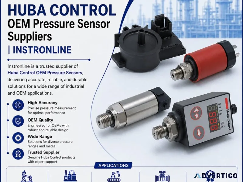 Huba control oem pressure sensor suppliers instronline
