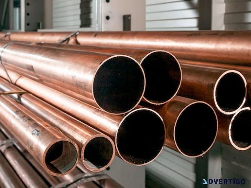 Leading copper tube manufacturer for commercial projects