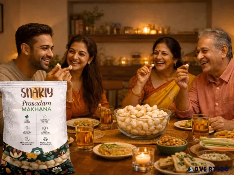 Buy premium roasted and healthy makhana snacks online by snakiy