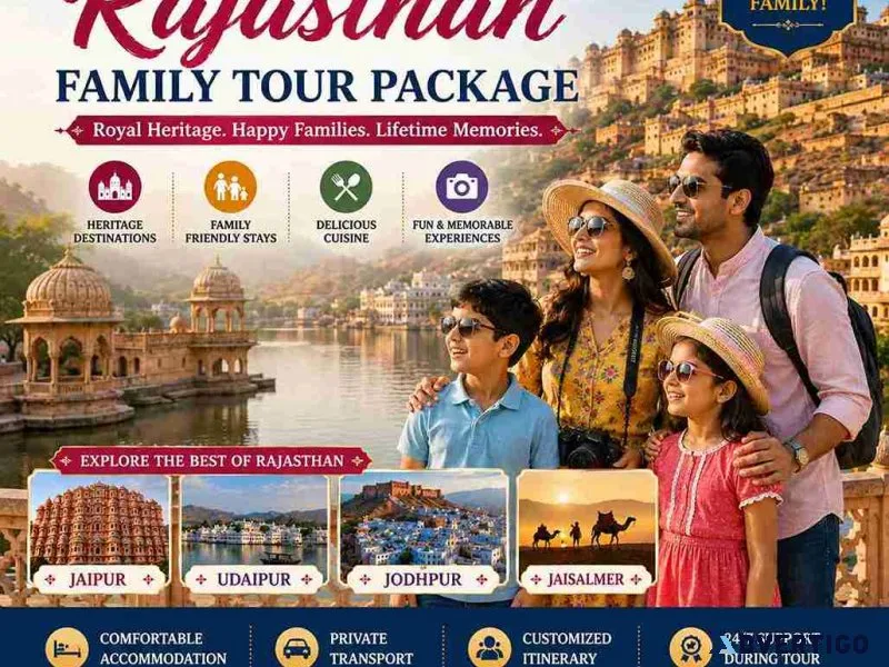 Rajasthan family tour package