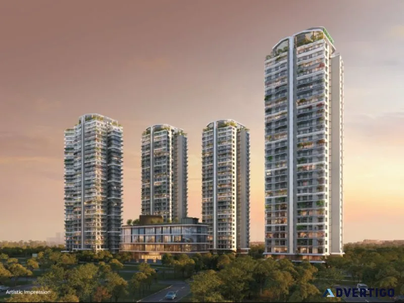 Luxury residential complex