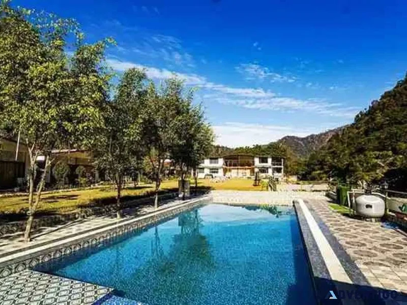 Best luxury resorts in rishikesh with swimming pool
