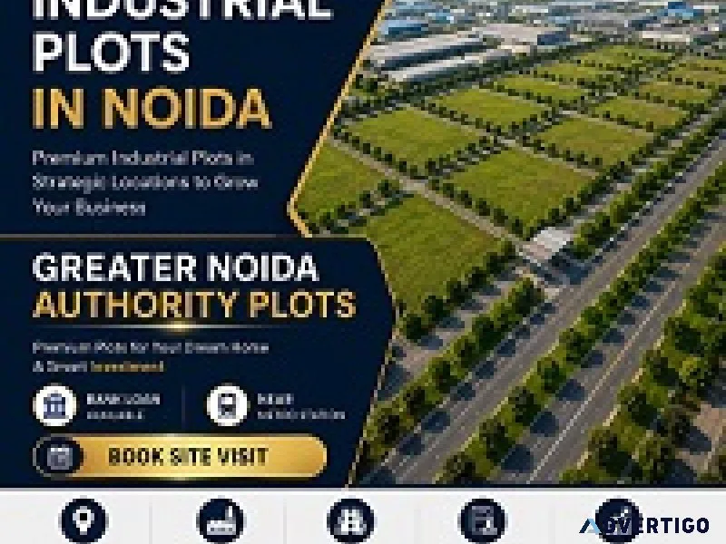 Industrial plots in noida for sale maxrow properties