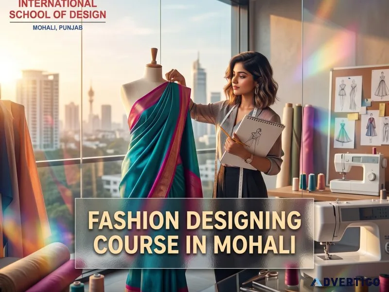 Fashion designing institute in mohali learn from industry expe