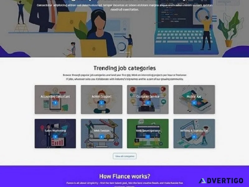 Whitelabel freelance marketplace software