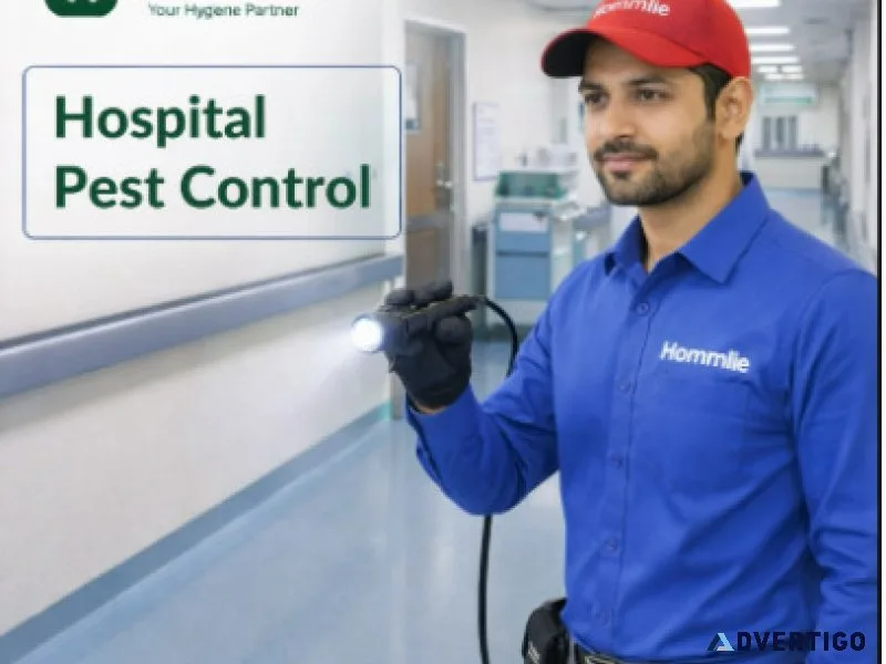 Hospital pest control in bangalore