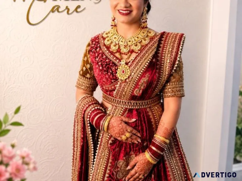 Bridal makeup artist in yamunanagar for bridal perfection
