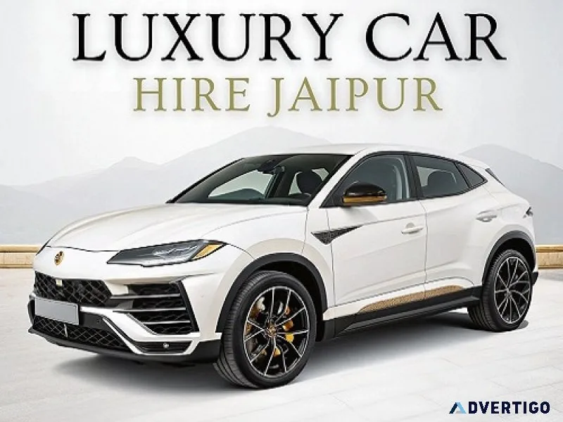 Luxury car hire in jaipur