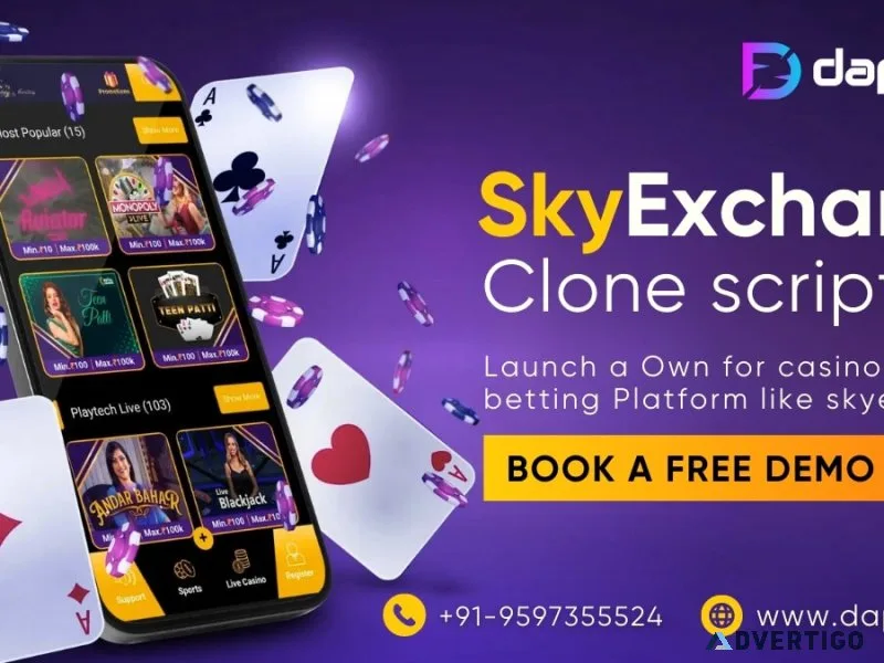 Skyexchange clone script fast launch smart features better re