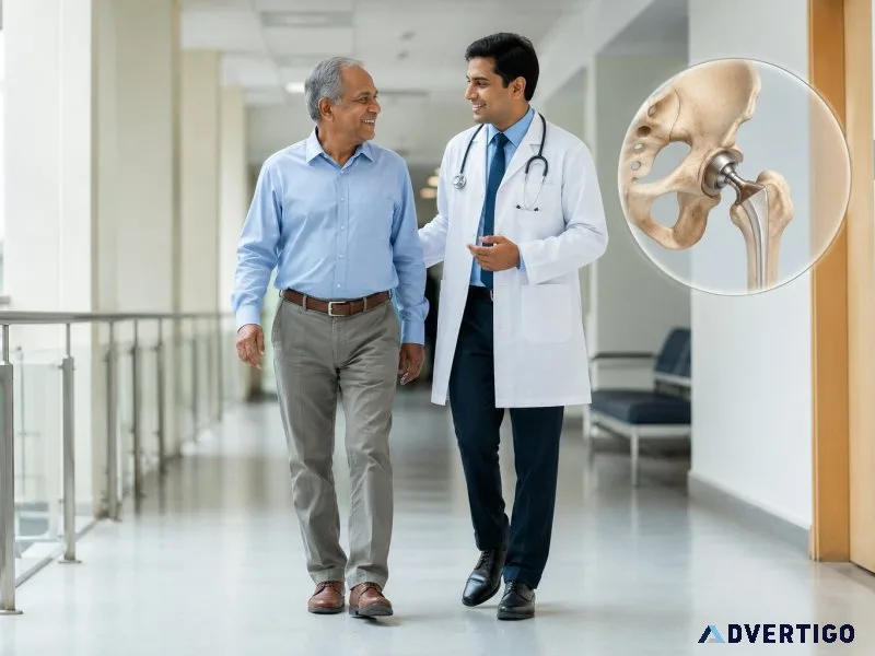 Best hip replacement surgery in ahmedabad