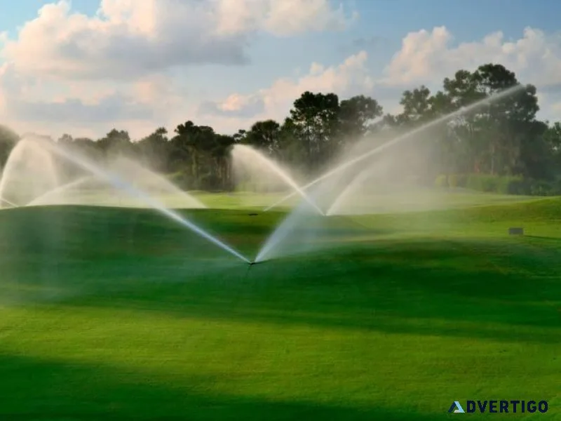 Professional sprinkler system installation services