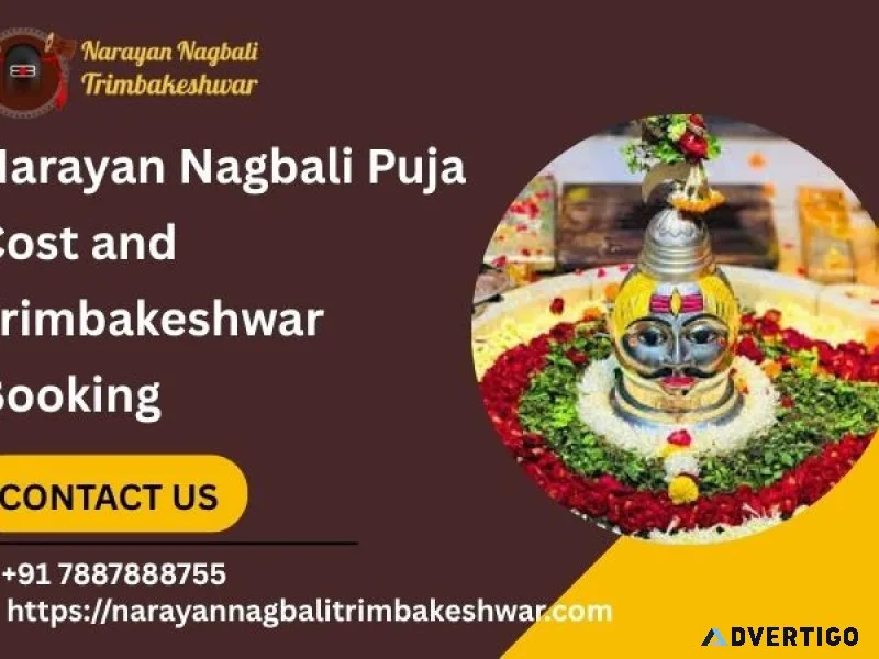 Narayan nagbali puja cost and trimbakeshwar booking