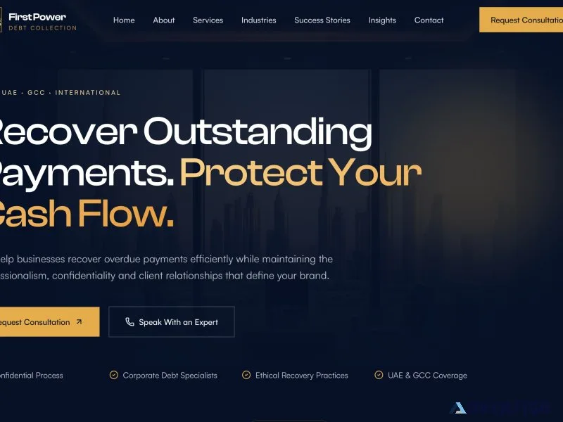 Get your website in 1 day