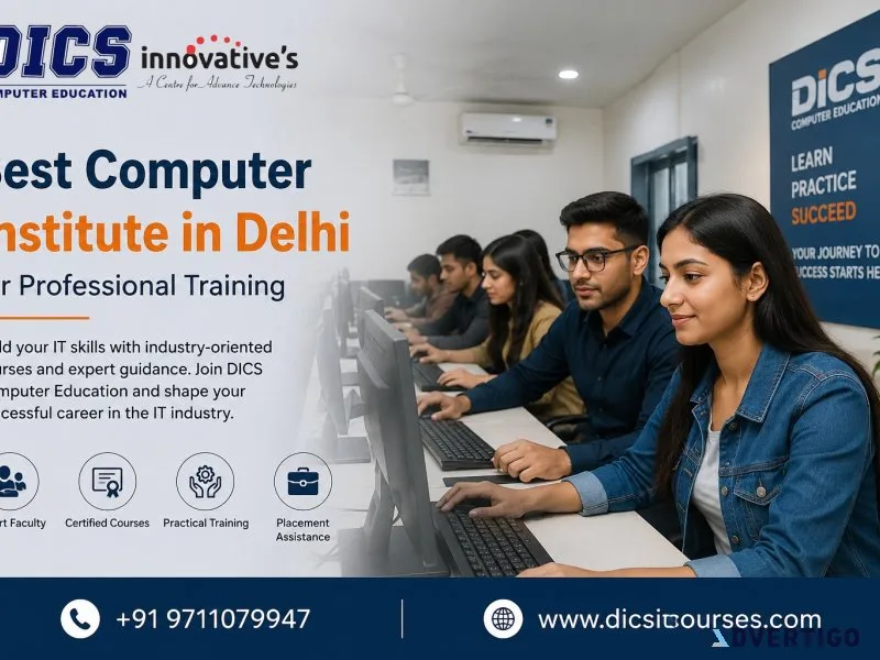 Join the best computer institute in delhi and learn digital mark