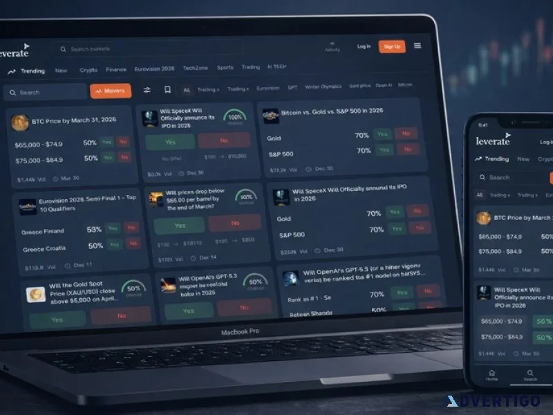 Nxdeep connectz prediction market development company