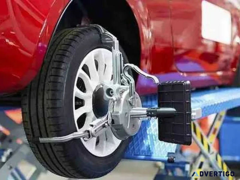 Longterm protection with a wheel alignment warranty