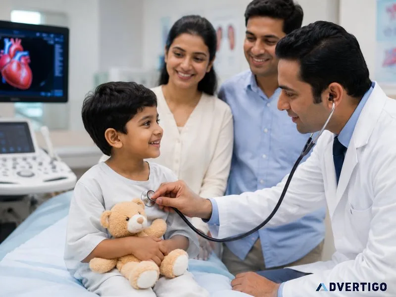 Paediatric cardiologist in ahmedabad