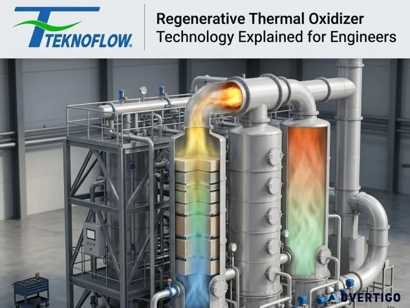 Regenerative thermal oxidizer technology explained for engineers