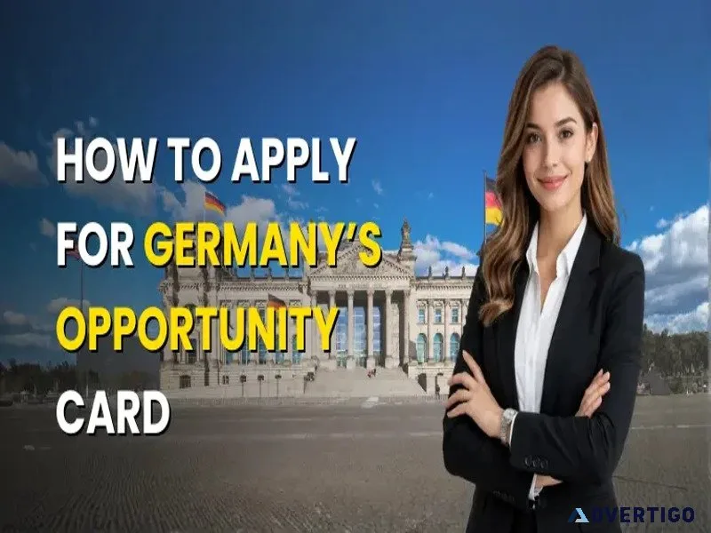 Germany opportunity card application guide