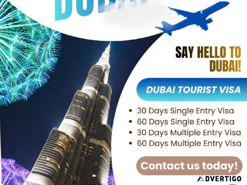 Dubai tourist visa