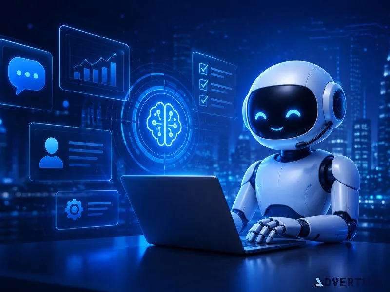 Sourcedesks custom ai agent development services