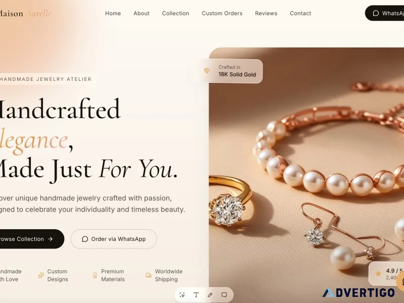 Website development at affordable price