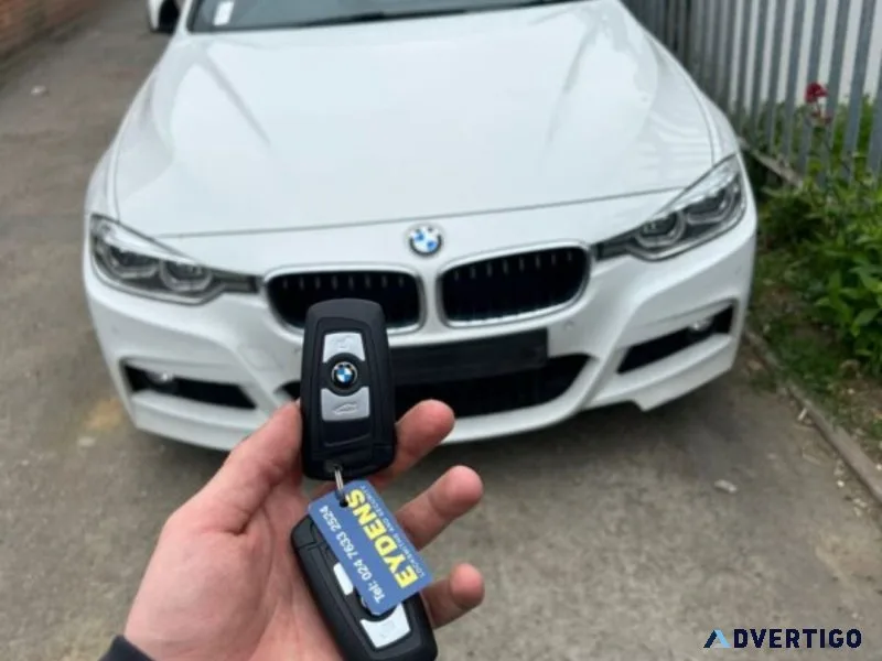 Bmw car key replacement