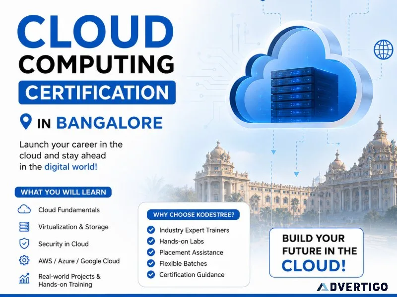 Cloud computing certification in bangalore plus