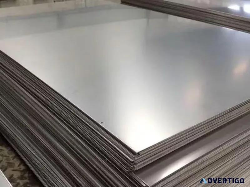Trusted stainless steel sheet manufacturer in india