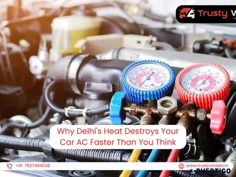 Trusted car services in delhi by trusty wheels